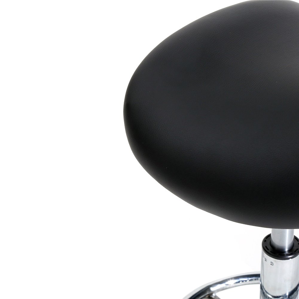 Alightup Tabouret Ergonomique à roulettes, Tabouret de Massage Pivotant 360°, Hauteur Réglable 51-65 cm, pour Salons de Massage, Bureaux et Cliniques