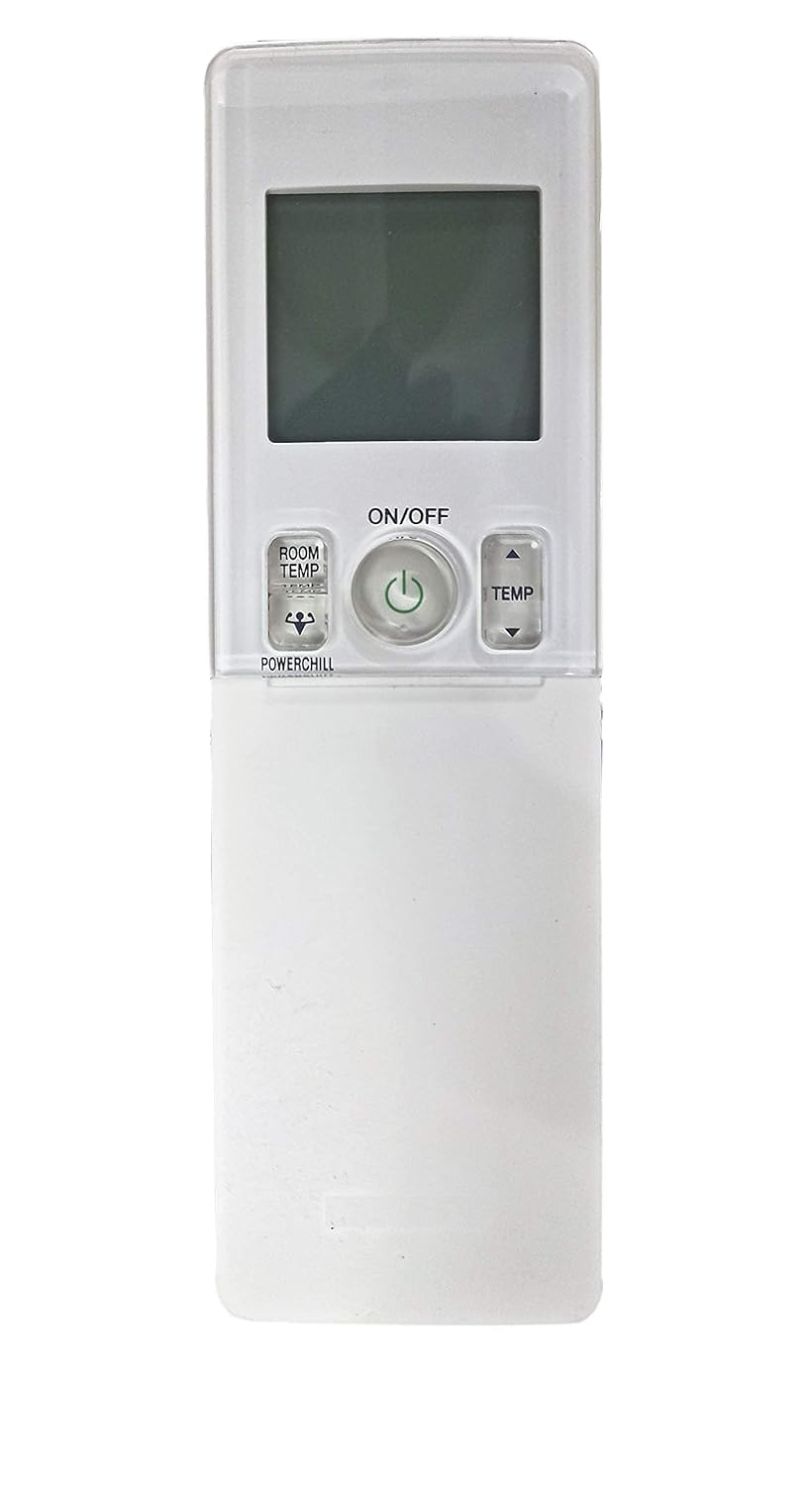 Hybite Remote Compatible for Daikin Inverter Ac with Power Chill Function ARC479A21 Model 1 1.5 2 Ton Split and Window Air Conditioner (Match Exactly with Existing Daikin Split ac Remote Control)