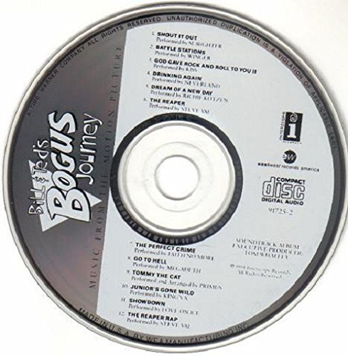 Vista 3 de Bill and Teds Bogus Journey Audio Various