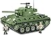 COBI Historical Collection M24 Chaffee Tank