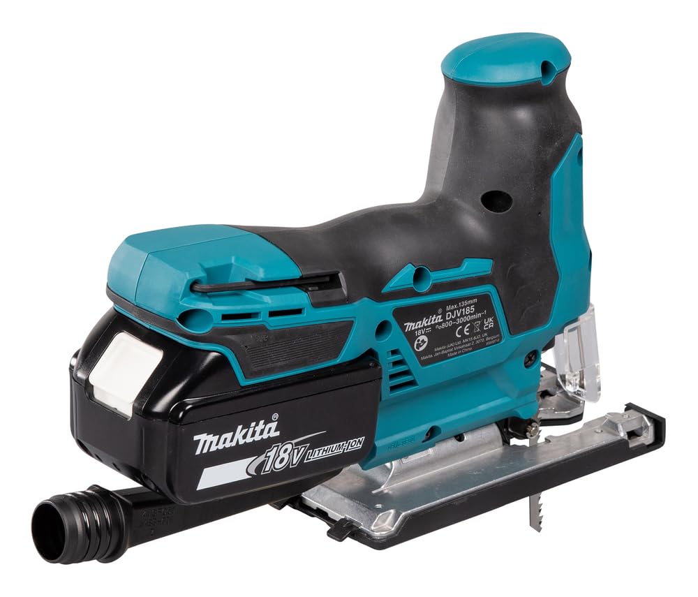 Makita DJV185RTJ 18 V BL LXT KOMPAKT ALTERNATIVE SAGE (einschließlich Batterien und Ladegerät)