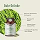 Gerstengras Kapseln Bio 180 Stück | 3000mg je Tagesdosis | fein gemahlenes Gerstengras im Kapsel-Format | aus kontrolliert biologischem Anbau | ohne Zusätze | vegane Kapselhülle | vom Achterhof