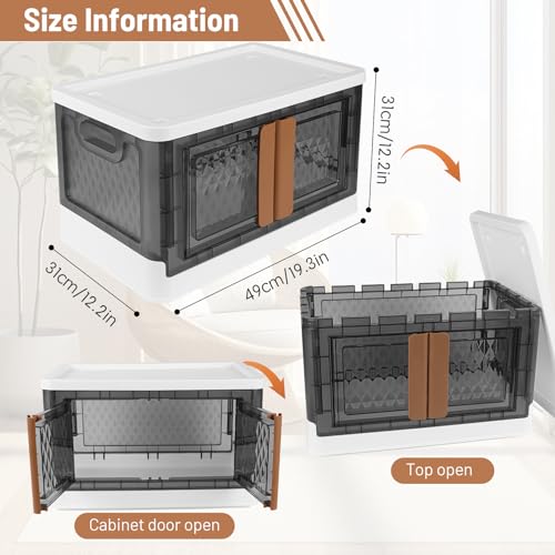 3-Pack-Storage-Bins-with-Lids-84-Gal-Foldable-Stackable-Storage-Bins-with-Doors-and-Wheels-Folding-Storage-Boxes-Set-for-Closet-Bedroom-Laundry-Home-Organizer-and-Storage