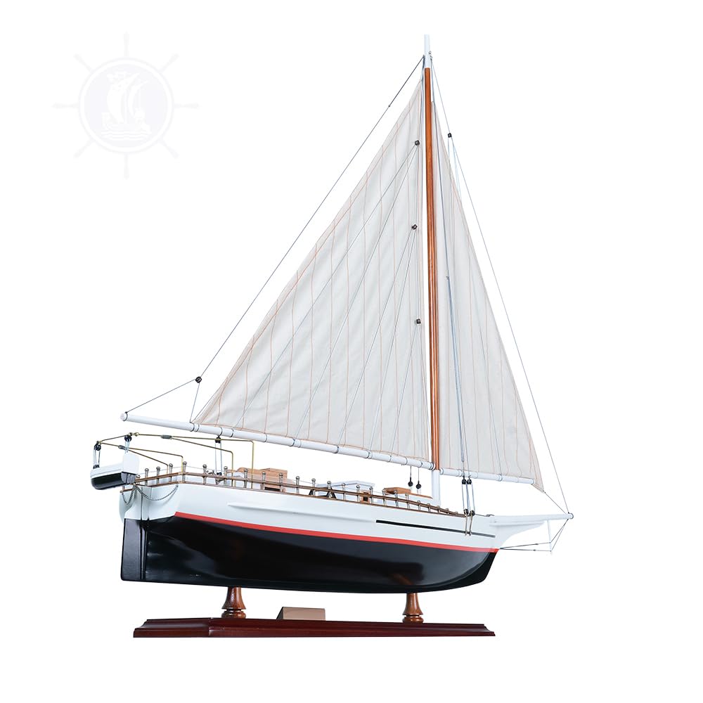 Old Modern Handicrafts Malowany Skipjack kolekcjonerska