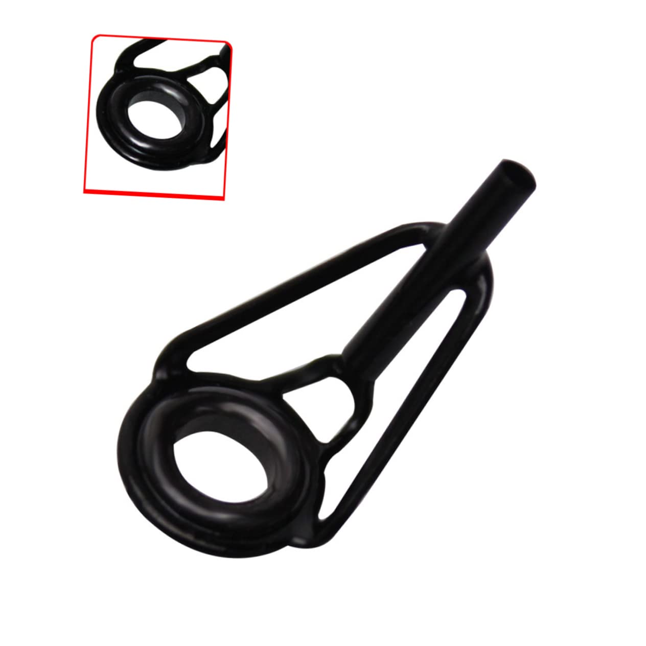 BESPORTBLE Kit De Réparation Dembouts De Canne À Pêche en Acier Inoxydable 3 Ensembles avec Revêtement en Résine Époxy pour Une Longévité Accrue 80 Pièces X 3