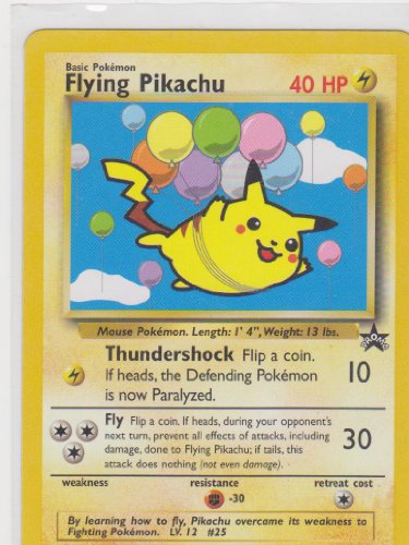 Flying Pikachu - 25 - Promotional
