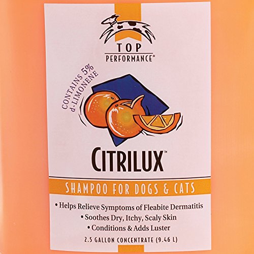 Image of Top Performance Citrilux Dog and Cat Shampoo, 2-1 /2-Gallon