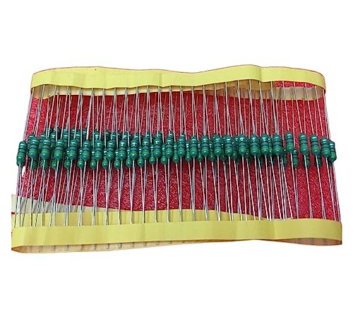 WHWRCADV 100 PCS 1/4W Color Ring Inductor 180UH 0307 0.25W Inductance