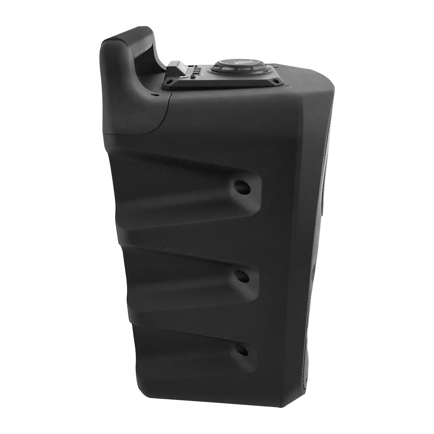 Enceinte Sono 400W Sono DJ High Power Karaoké sur Batterie LED RVB - USB/SD/Bluetooth/Radio FM + 2 MICROS + Jeu UFO Ovni