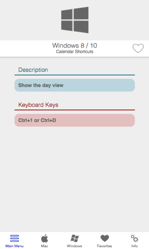Keyboard Shortcuts Ultimate - App on the Amazon Appstore