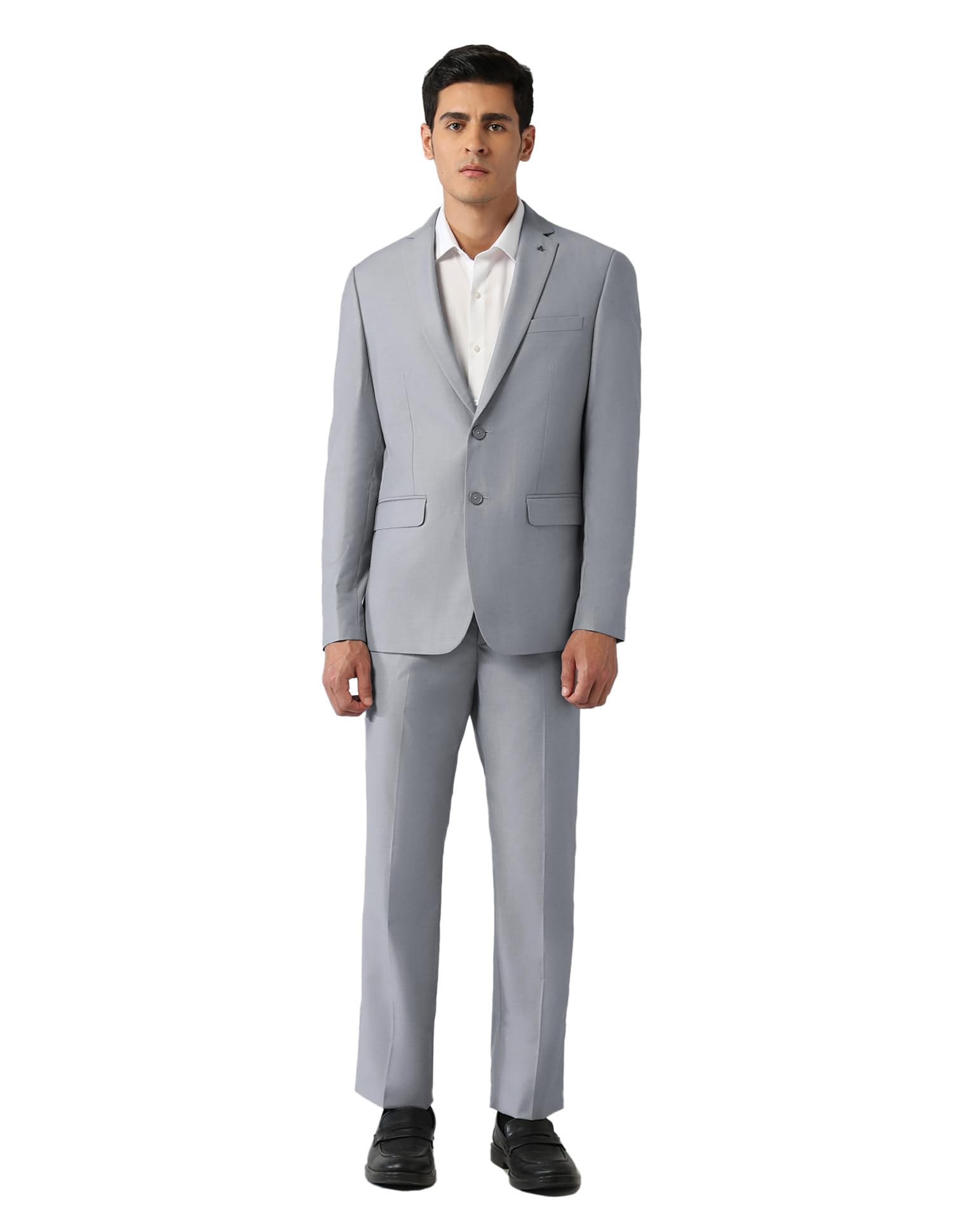 Men's Polyester Business Suit Pants Set