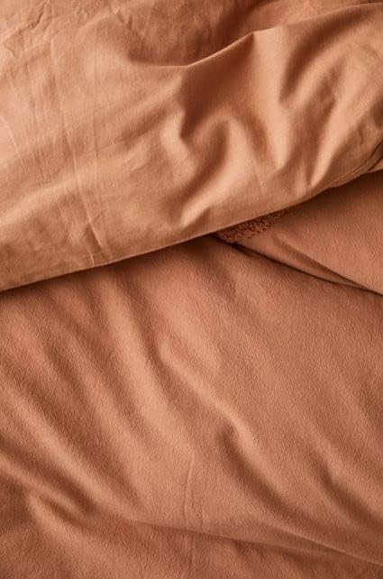 Duvet Cover 3 Piece Set Tufted Cotton Duvet Cover Set Luxury Boho Bedding, Down Comforter Cover Pillowcases Home Decor Duvet Bedding Set (California King 98" x 104", Pattern 1 Terracotta)