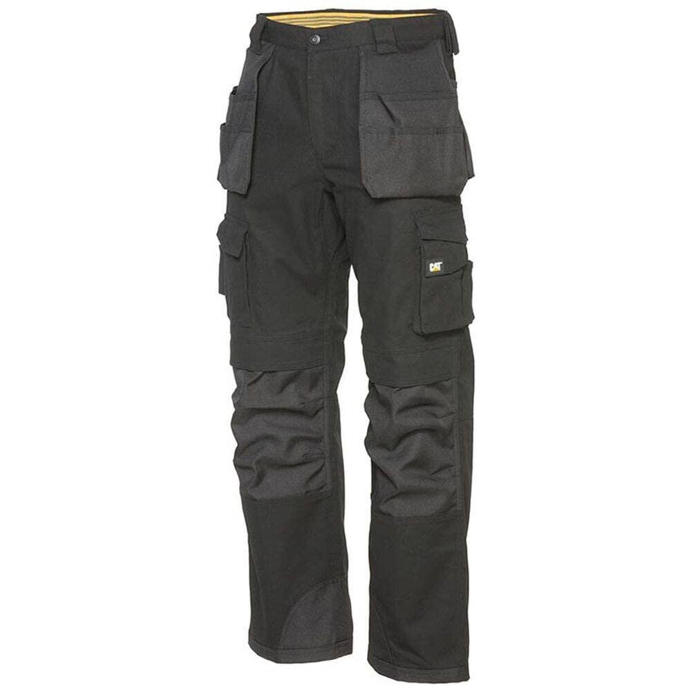 Caterpillar Pantaloni con Tasche Ginocchiere TRA