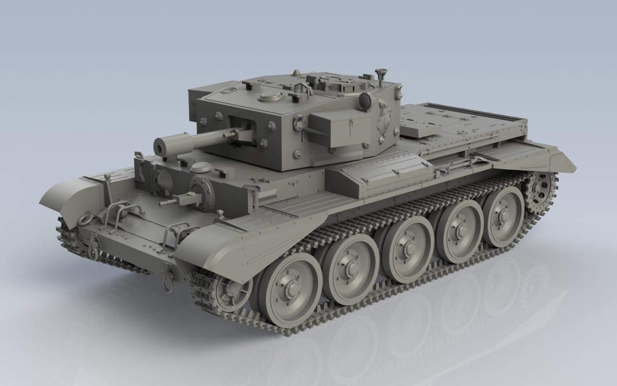 Airfix A1374 Cruiser Mk.VIII A27M Cromwell Mk.VI 1:35 Tank Model Kit