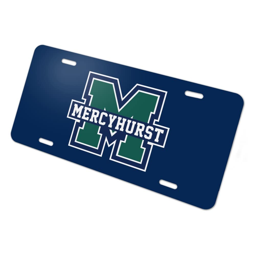 Mercyhurst University Primary Logo Novelty Metal Vanity Tag License Plate