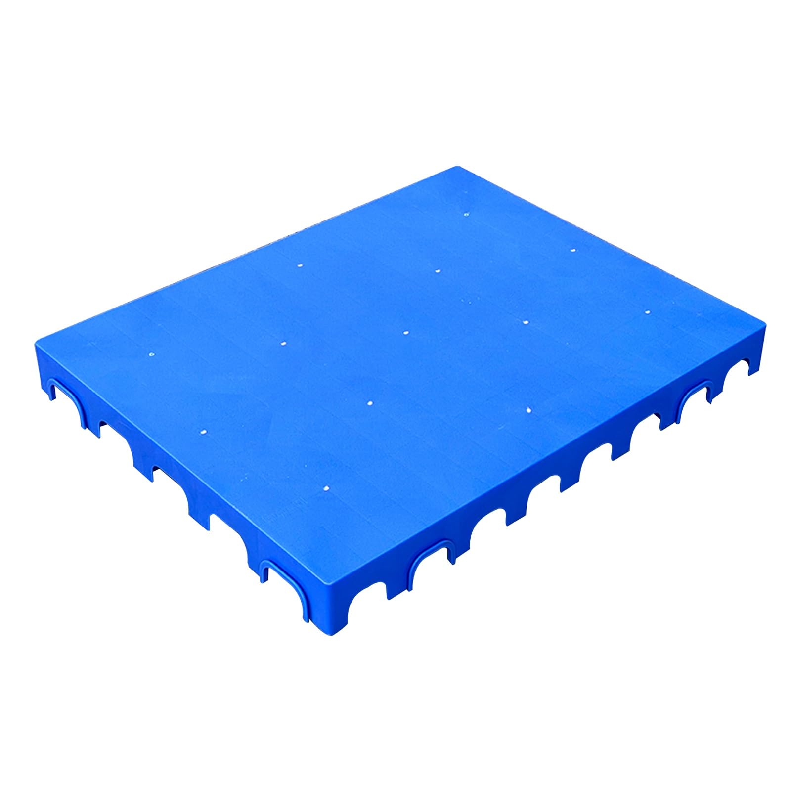 Oddychająca paleta HDPE, odporna na wilgoć platforma 997,9 kg/m², do piwnicy, budy, ogrodu, przechowywania na patio