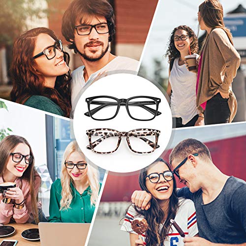 Image of Cyxus Blue Light Glasses Computer Glasses UV Blocking Filter Eyeglasses Frame for Women Men