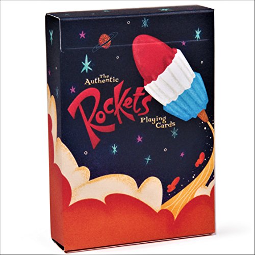 Naipes Ellusionist Rockets estilo clásico miniatura 2