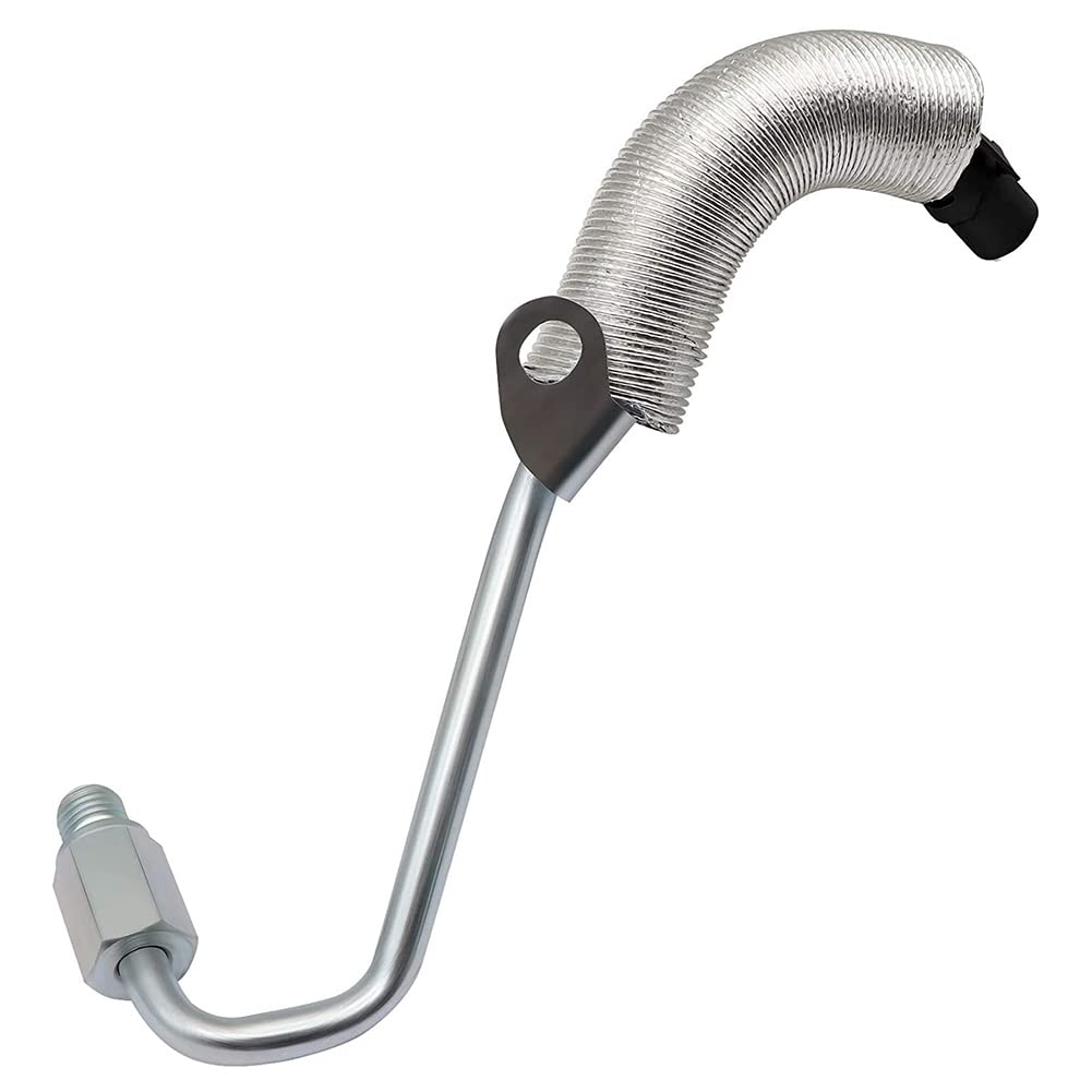 GANMEI Turbo KüHlmittel RüCklauf Turbolader KüHlmittel Leitung 