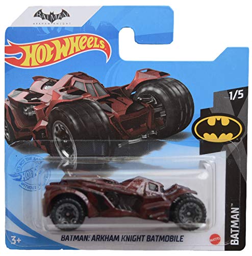 DieCast Hot Wheels Arkham Knight Batmobile, Batman [Short Card]