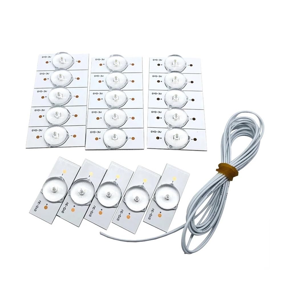Tira Luminosa Tv Tira Retroiluminación LED Universal Repuesto Para TV Con Cuentas Lámpara SMD 3 V Y 6