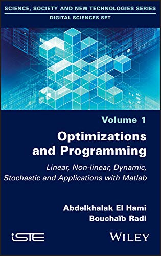 Optimizations and Programming: Linear, Non-linear, Dynamic, Stochastic and Applications with Matlab (Science, Society and New Technologies: Digital Sciences, 1) view 2