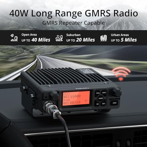 Radioddity Db40-G Gmrs Mobile Radio thumb #2