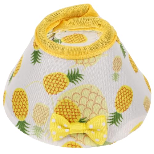 SUPVOX Bird Recovery Collar: Elizabethan Collar for Parrots & Parakeets - Soft Comfortable Material, Adjustable Size, Easy to Clean - Ideal for Wound Recovery