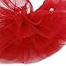 CHICTRY Vestidos de Princesa Tutú Disfraz Ratoncita Infantil con Diadema Traje de...
