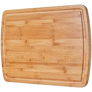36 x 24 Inch Countertop Cutting Boards – BEZIA 4XL Extra Large Chopping Boards for Kitchen – Meat Cutting Board for BBQ – Turkey Carving Board – Extra Large Charcuterie Boards with Juice Groove