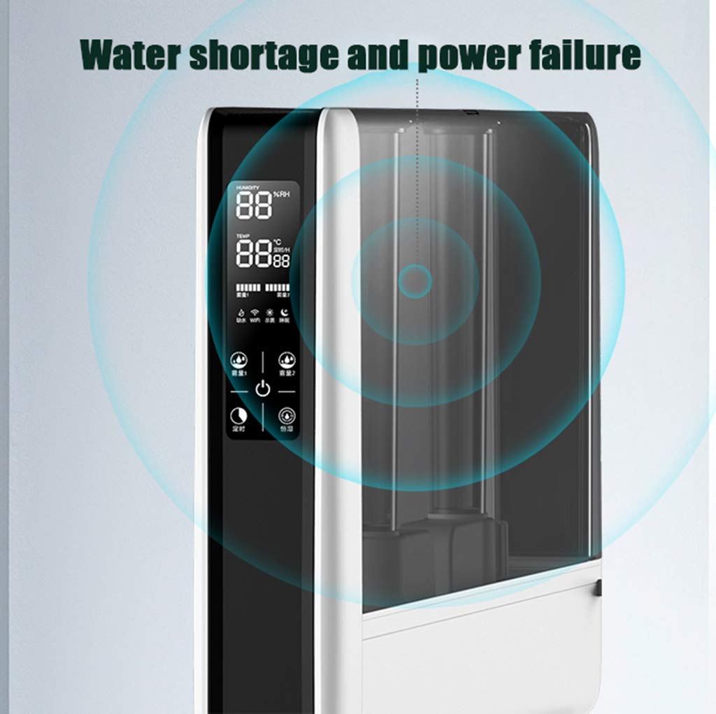 Umidificatore Ultrasuoni 6L CONOPU - Con Diffusore Aromi, Luce LED E Controllo Umidità Automatico - Foto 3