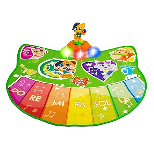 44 Chats Tapis Dance 44 Chats - vue 3