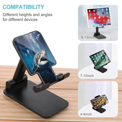 Support téléphone bureau ajustable pour smartphone stable et pliable - 3