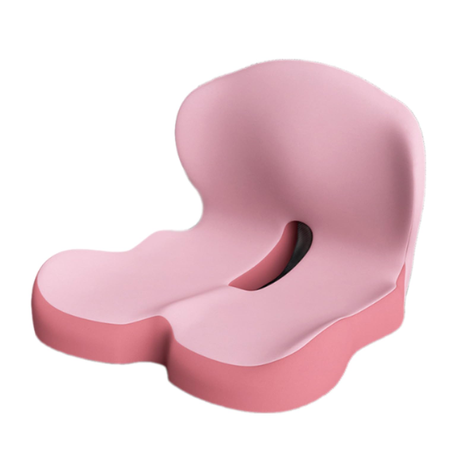 Msioytog Foam Seats Cushion Chair Cushion with Slip Proof Bottom Waist Pad for Secure Placement on Any Chair Memory Foam Seats