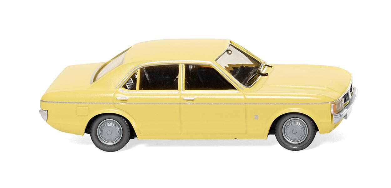 Wiking 079104 Ford Granada Light Yellow 1972-75
