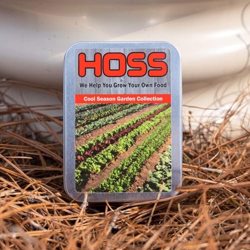 Hoss Cool Season Garden Seed Collection