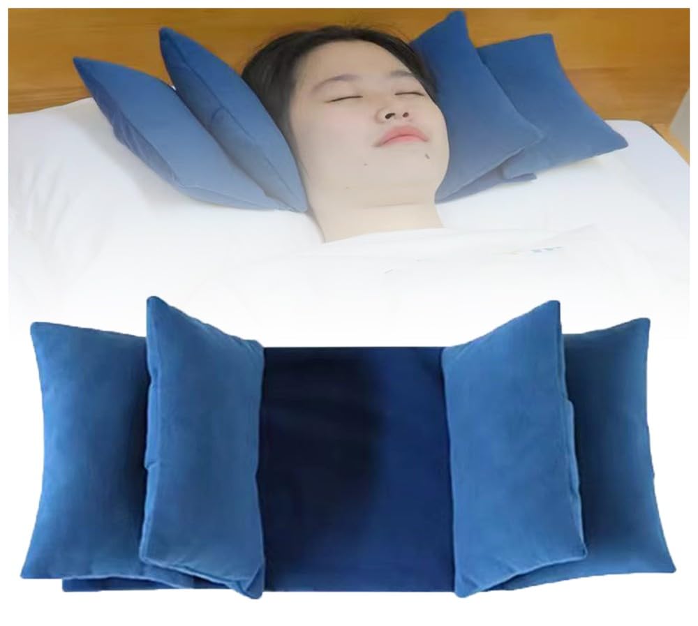 Anti Aging Pillow For Women, Head Positioning Pillow Face Up Head  Positioning Wrinkle Prevention Head Stabilizer Back Sleep Training Pillow  Anti