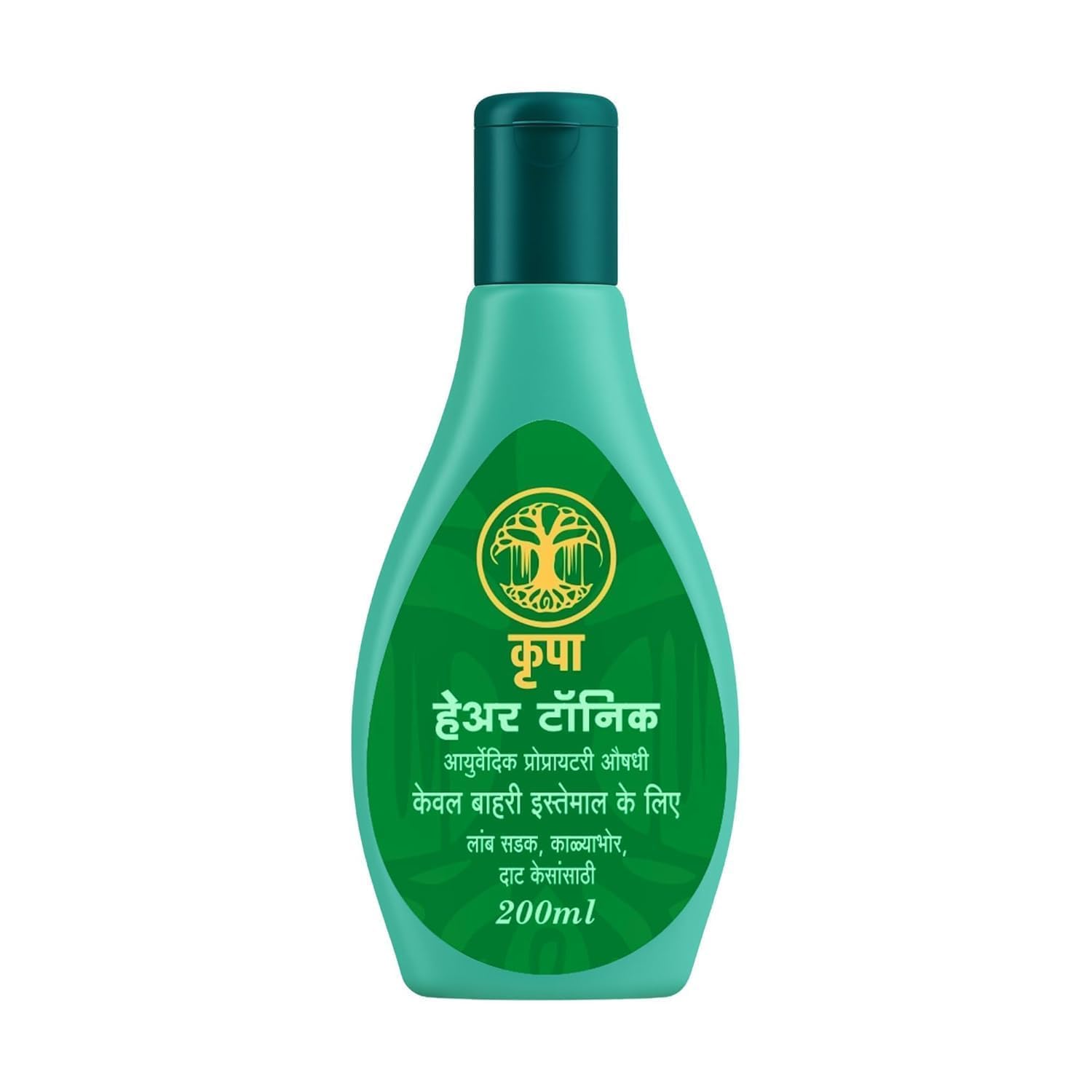 for Hair Growth | Herbal Natural Hair Oil for Men & Women | Strengthens Roots, Reduces Hair Fall & Nourishes Scalp | Ayurvedic Hair Growth Solution (200ml)-image-49