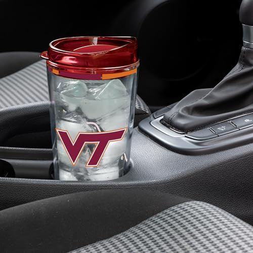 Image of Rico Industries NCAA Double Wall Tritan Tumbler 16oz or 22oz