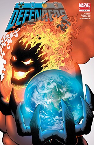 Cover of Defenders (2005-2006) #3 (of 5)