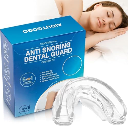 AIOUTGOGO Schnarchstopper-Schnarchschiene Mehrzweck Anti Schnarch Schnarchfrei Stopper-Effektiv Snoring Stopper gegen Schnarchen für Männer und Frauen