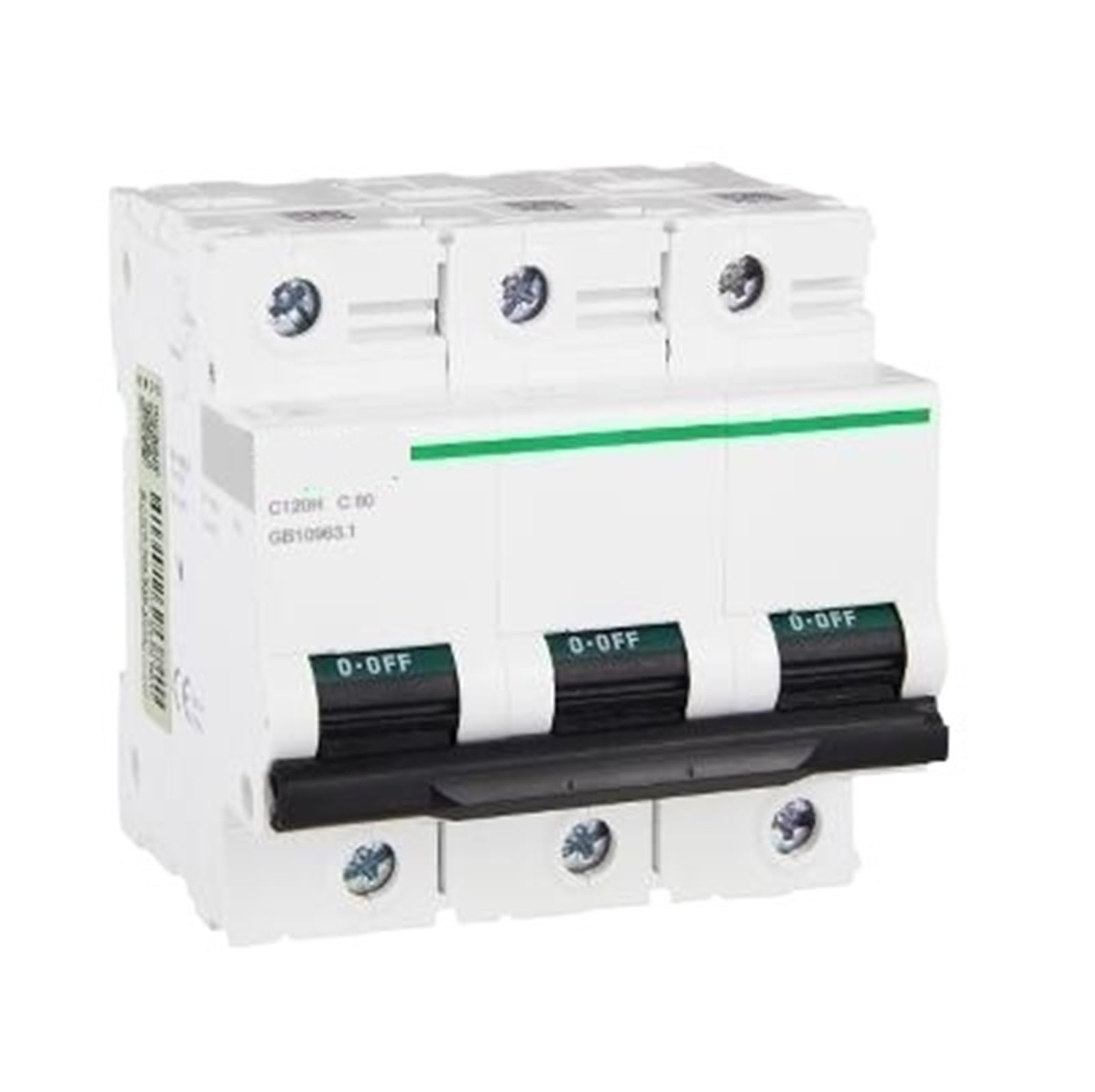 TYEXCZARF C120H 3P C 80A A9N19810 3P | 80A | C | 10KA C120 miniature circuit breaker