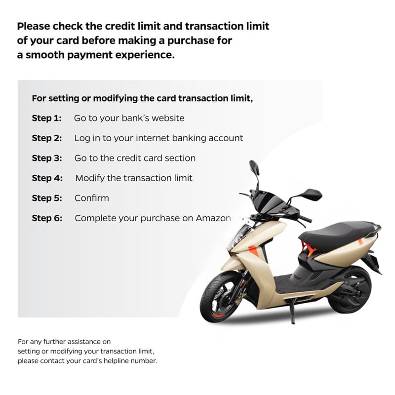 Image of ATHER 450 X 161 KM IDC Range in Hyper Sand - Ex-Showroom