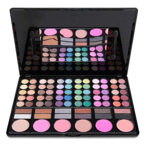 Trousse Trucchi Donna Ragazza, 78 Colore Palette di Ombretti...