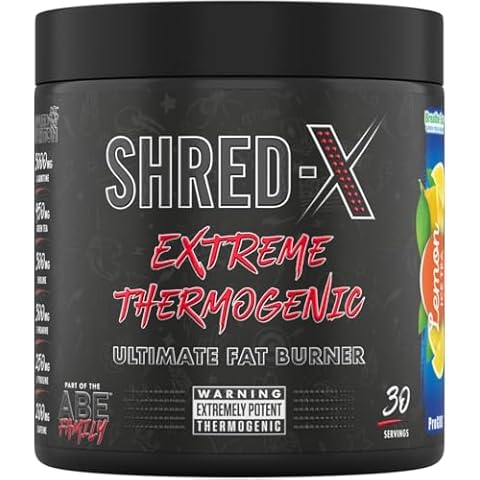 Applied Nutrition Shred X Fat Burner Supplement Cover