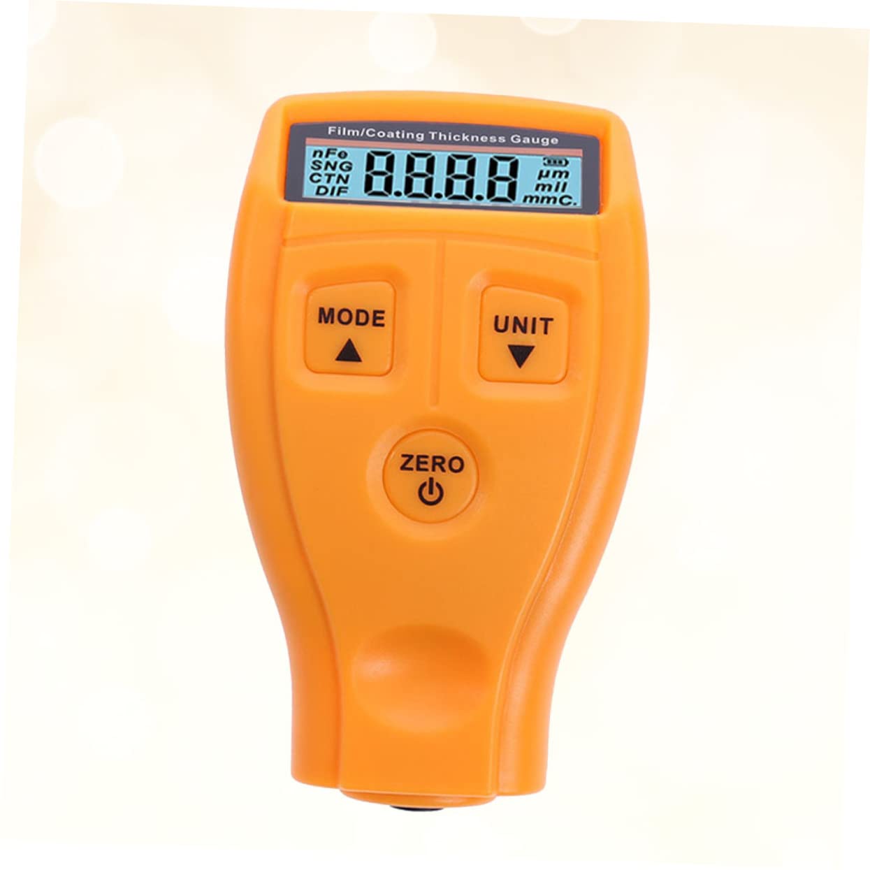 Car Thickness Gauge Cars Automotive Digital Thickness Gauge Car Digital Micrometer Thickness Gauges Car Thickness Micrometer Car Caliper Micrometer Yellow NAMOARLY