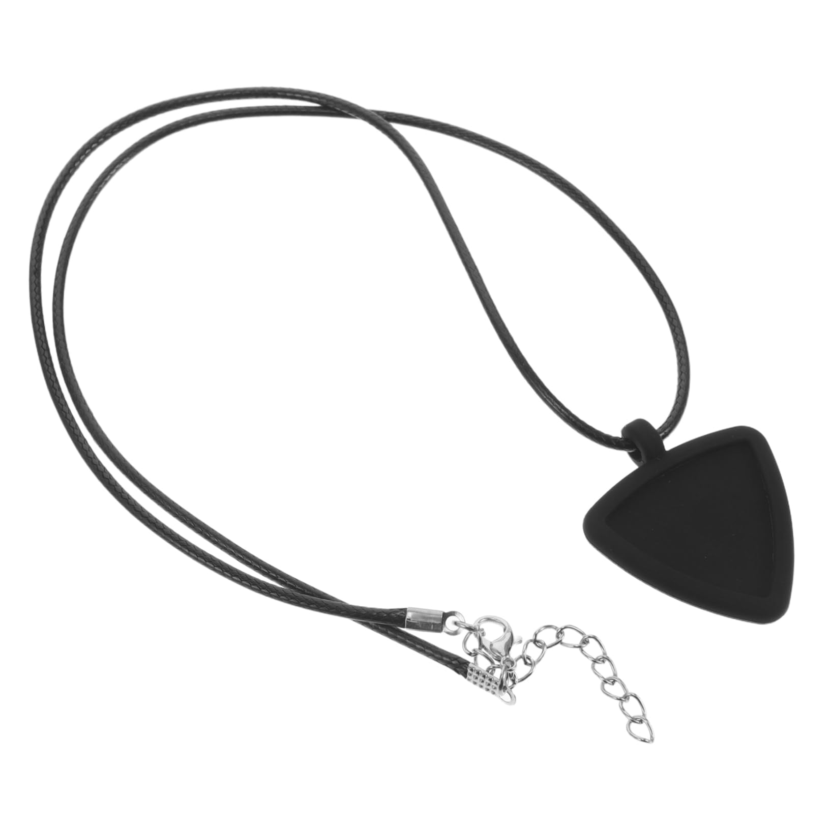 Hemoton Guitar Pick Storage Necklace Guitar Pick Holder with Pendant for Convenient Storage and Stylish Wear Multi Functional Accessory for Guitar Players Durable