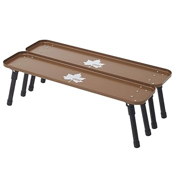 Amazon | ロゴス(LOGOS) 囲炉裏ラックテーブル（2pcs） 73188043