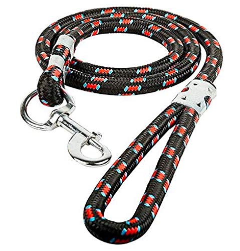 Tame Love™ Natural Cotton Dog Rope Training Leash Cord with Comfortable Handle for Large dogs of All Breeds with Strong and Durable Cast Hook (18mm) Colours May Vary (B08KM4674Y) Amazon Price History, Amazon Price Tracker