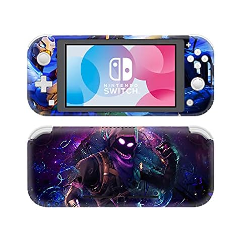 Supreme Skinz Compatible Nintendo Switch Lite Skin Wrap Sticker Decal - Classic Battle Royal Protective Cover Cover